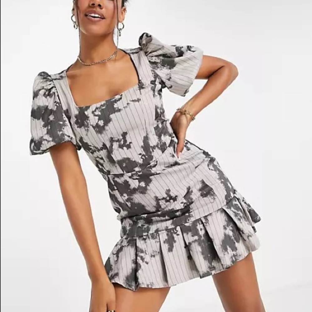 NWT Jaded London Milkmaid Skater Dress Small
